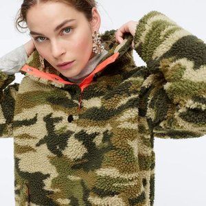 HOST PICK J Crew Fleece Sweatshirt